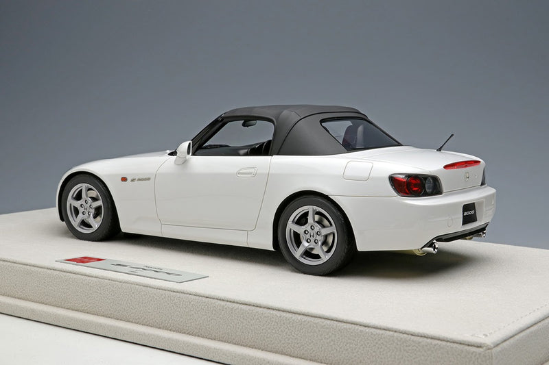 Load image into Gallery viewer, EIDOLON EML110B 1/18 Honda S2000 AP1 1999 Grand Prix White Resin
