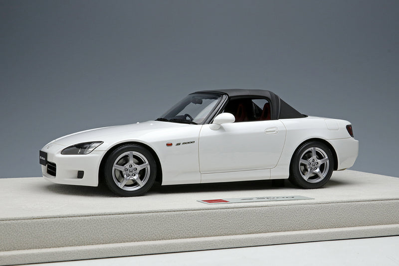 Load image into Gallery viewer, EIDOLON EML110B 1/18 Honda S2000 AP1 1999 Grand Prix White Resin
