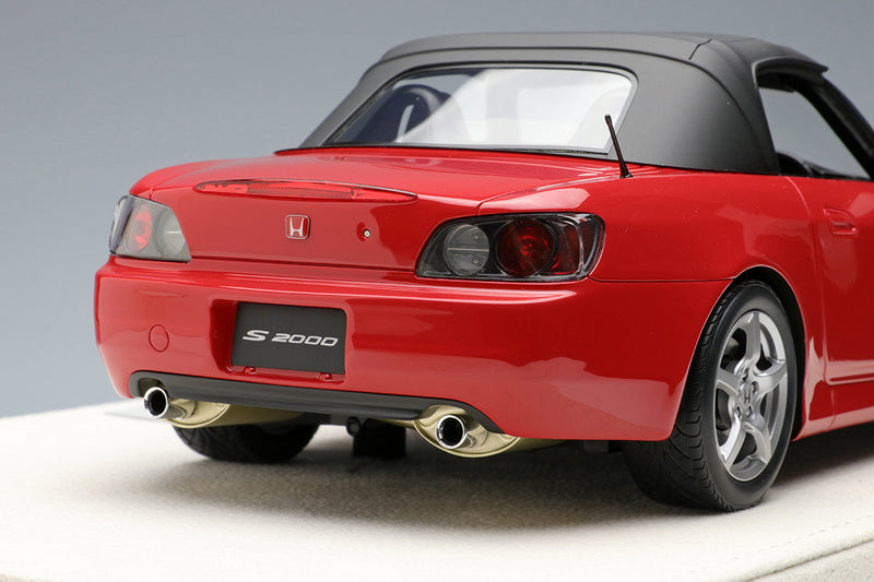 Cargue la imagen en el visor de la galería, EIDOLON EML110E 1/18 Honda S2000 AP1 1999 Nueva Fórmula Resina Roja
