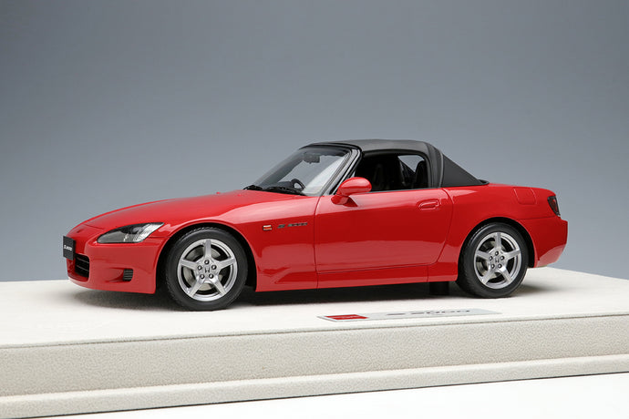 EIDOLON EML110E 1/18 Honda S2000 AP1 1999 Nueva Fórmula Resina Roja