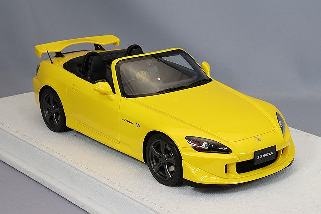 Load image into Gallery viewer, EIDOLON 1/18 Honda S2000 (AP2) Type S 2007 New Indy Yellow Pearl
