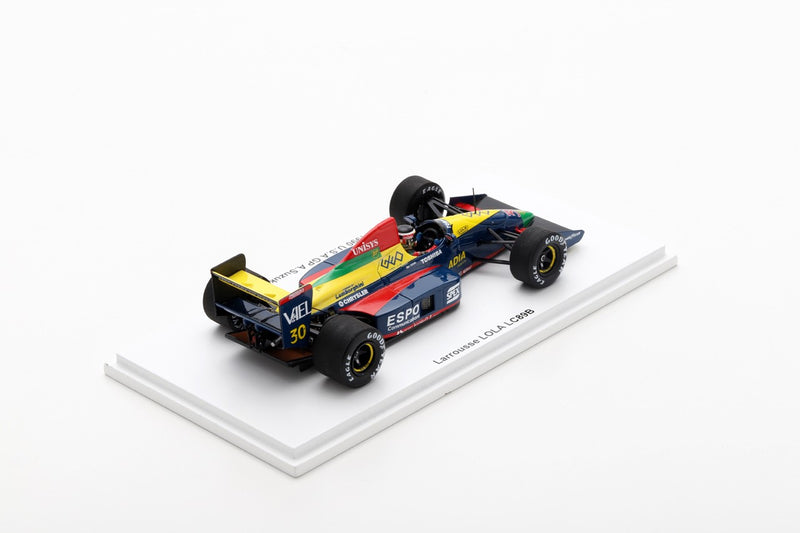 Chargez l&#39;image dans la visionneuse de la galerie, Racing On Spark 1/43 Lola LC89B Lamborghini 1990 F1 USA GP Aguri Suzuki Limited Edition
