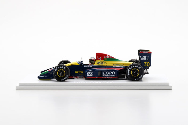 Chargez l&#39;image dans la visionneuse de la galerie, Racing On Spark 1/43 Lola LC89B Lamborghini 1990 F1 USA GP Aguri Suzuki Limited Edition
