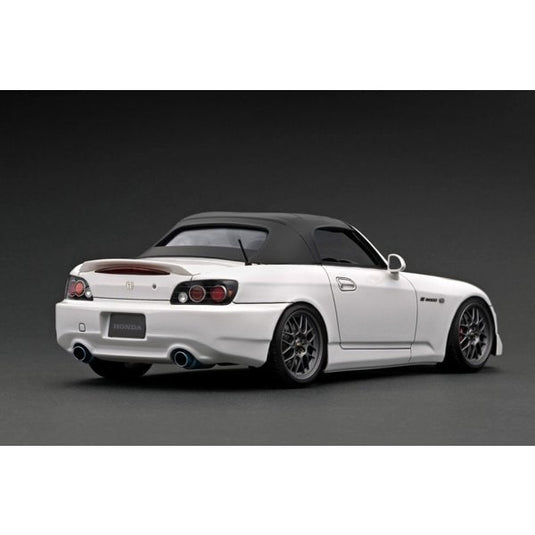 Allumage modèle IG2585 1/18 Honda S2000 AP2 Blanc [Résine moulée]