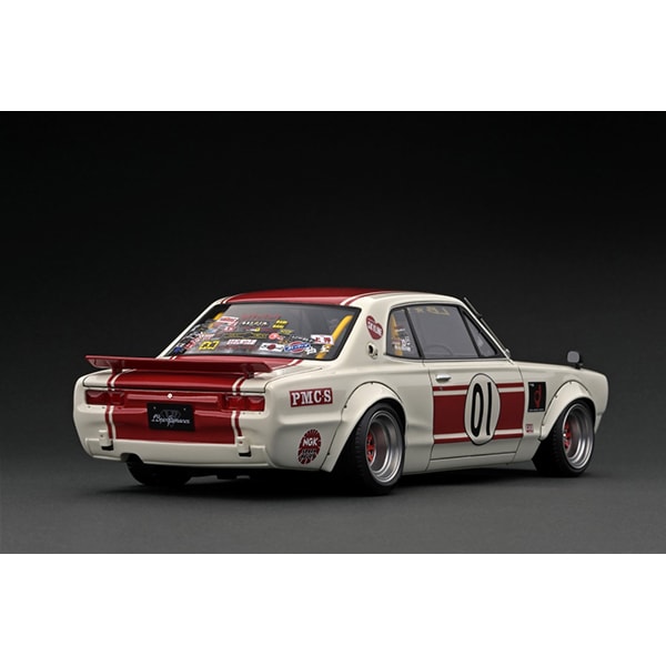 Load image into Gallery viewer, Ignition model IG2661 1/18 LB-Works Hakosuka 2Door White/Red [Resin Cast]
