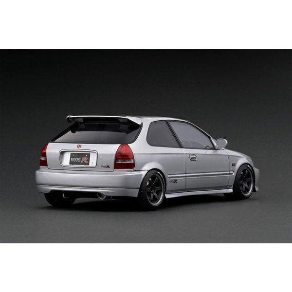 Carica immagine in Galleria Viewer, Ignition model IG2678 1/18 Honda Civic EK9 Type R Silver [Resin Cast]
