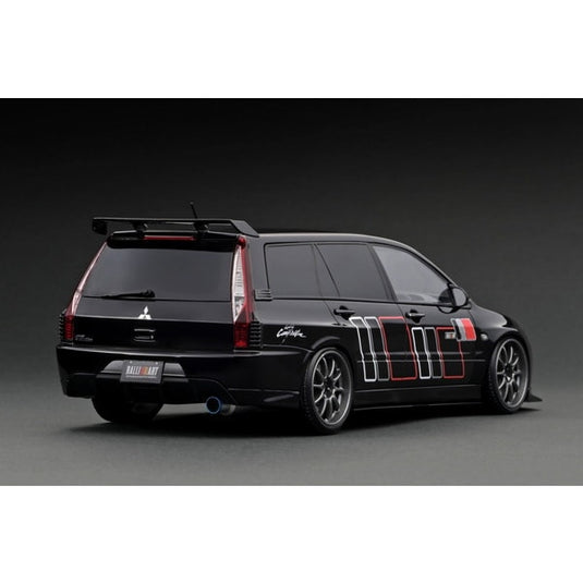 Reserva modelo de encendido IG2770 1/18 Mitsubishi Lancer Evolution Wagon CT9W Negro [Resin Cast]