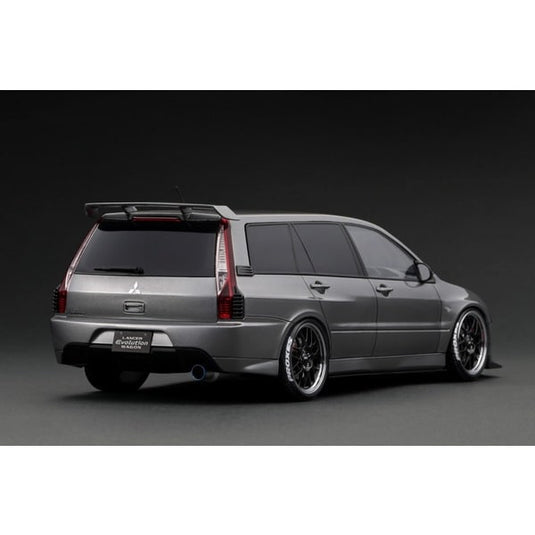 Reserva el modelo de encendido IG2774 1/18 Mitsubishi Lancer Evolution Wagon CT9W Gunmetal [Resin Cast]