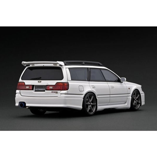 Modèle d'allumage IG2886 1/18 Nissan Stagea 260RS WGNC34 Blanc [Moule en résine]