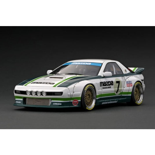 Reserva modelo de encendido IG2913 1/18 PANDEM RX-7 FC3S Blanco/Verde [Resin Cast]