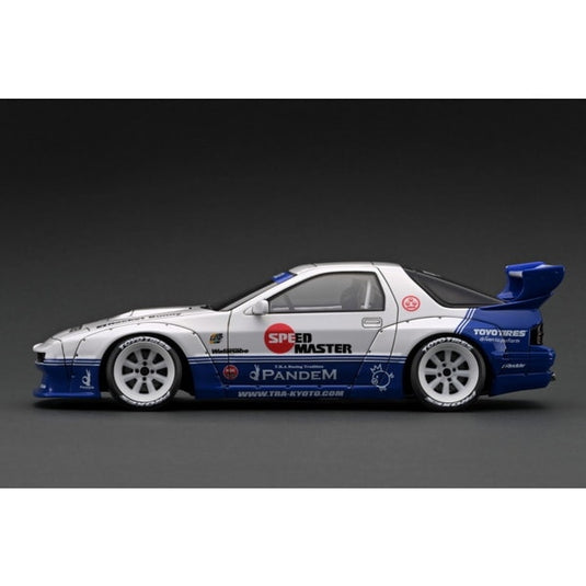 Reserva modelo de encendido IG2917 1/18 PANDEM RX-7 FC3S Blanco/Azul [Resin Cast]