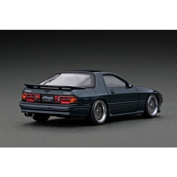 Laden Sie das Bild in Galerie -Viewer, Ignition model IG2945 1/43 Mazda Savanna RX-7 Infini FC3S Green [Resin Cast]
