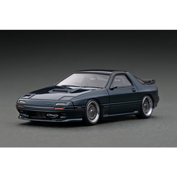 Load image into Gallery viewer, Ignition model IG2945 1/43 Mazda Savanna RX-7 Infini FC3S Green [Resin Cast]
