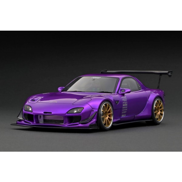 Carica immagine in Galleria Viewer, Pre-order Ignition model IG2965 1/18 FEED Afflux GT3 FD3S Purple Metallic [Resin Cast]
