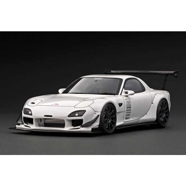 Load image into Gallery viewer, Pre-order Ignition model IG2966 1/18 FEED Afflux GT3 FD3S White [Resin Cast]
