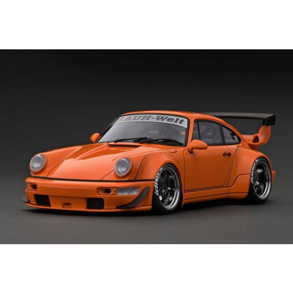 Modèle d'allumage IG3005 1/18 RWB 964 Orange [Résine moulée]