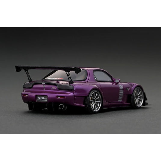 Ignition model IG3023 1/43 FEED Afflux GT3 FD3S Purple Metallic [Resin Cast]
