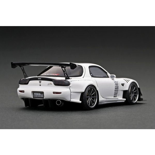 Load image into Gallery viewer, Ignition model IG3024 1/43 FEED Afflux GT3 FD3S White [Resin Cast]
