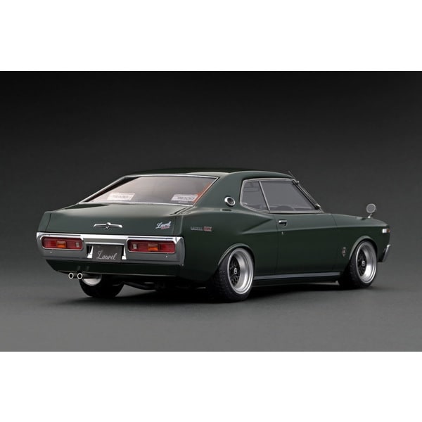 Laden Sie das Bild in Galerie -Viewer, Ignition model IG3037 1/18 Nissan Laurel 2000SGX C130 Green [Resin Cast]
