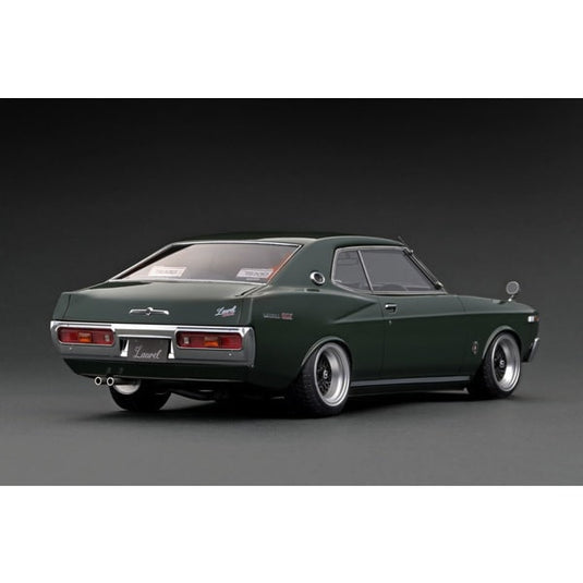 Ignition model IG3037 1/18 Nissan Laurel 2000SGX C130 Green [Resin Cast]