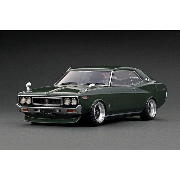 Ignition model IG3037 1/18 Nissan Laurel 2000SGX C130 Green [Resin Cast]