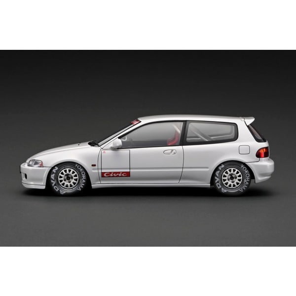 Carica immagine in Galleria Viewer, Pre-order Ignition model IG3040 1/18 Honda Civic EG6 White [Resin Cast]
