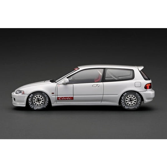 Pre-order Ignition model IG3040 1/18 Honda Civic EG6 White [Resin Cast]