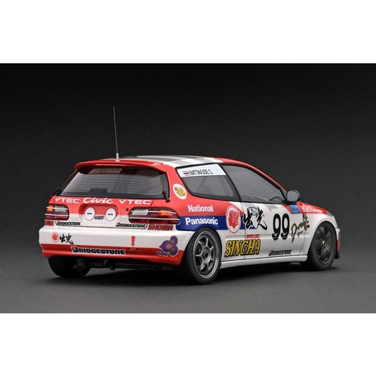 Ignition model IG3051 1/18 IDEMITSU MOTION Mugen CIVIC #99 1994 Macau Cup Race [Resin Cast]