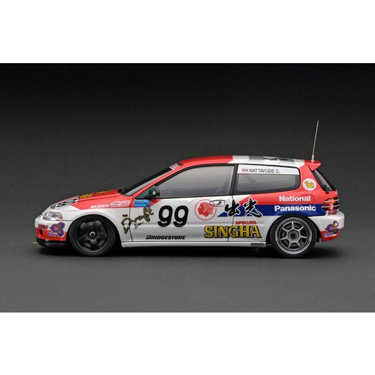 Modelo de encendido IG3051 1/18 IDEMITSU MOTION Mugen CIVIC