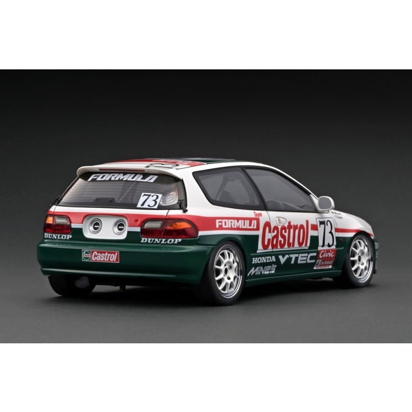 Chargez l&#39;image dans la visionneuse de la galerie, Précommande Allumage modèle IG3052 1/18 Castrol Civic #73 1994 N1 [Resin Cast]
