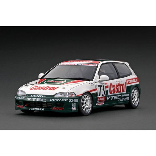 Pre-order Ignition model IG3052 1/18 Castrol Civic #73 1994 N1 [Resin Cast]