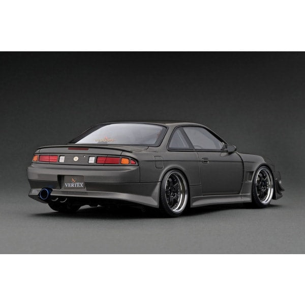 Laden Sie das Bild in Galerie -Viewer, Ignition model IG3088 1/18 VERTEX S14 Silvia Gunmetal [Resin Cast]
