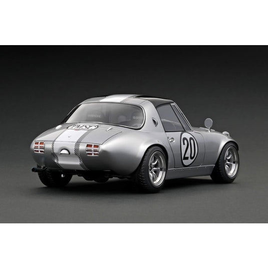 Modèle d'allumage IG3094 1/18 Toyota Sports 800 NOB Hachi Ver Silver [moulée en résine]