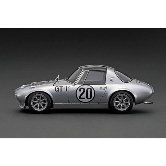 Modelo de encendido IG3094 1/18 Toyota Sports 800 NOB Hachi Ver Silver [Resin Cast]