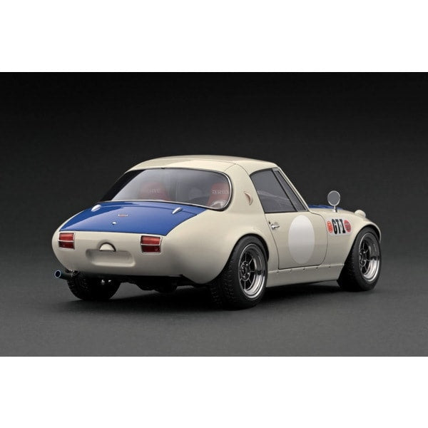 Load image into Gallery viewer, Ignition model IG3095 1/18 Toyota Sports 800 NOB Hachi Ver White/Blue [Resin Cast]
