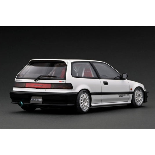 Reserva modelo de encendido IG3126 1/18 Honda CIVIC EF9 SiR White [Resin Cast]