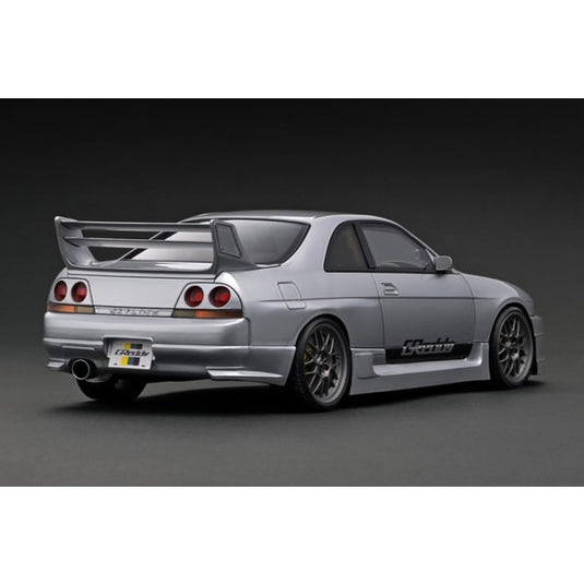 Reserva el modelo de encendido IG3131 1/18 GReddy GT-R BCNR33 Plata [Resin Cast]