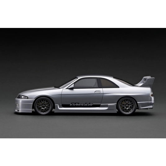 Reserva el modelo de encendido IG3131 1/18 GReddy GT-R BCNR33 Plata [Resin Cast]