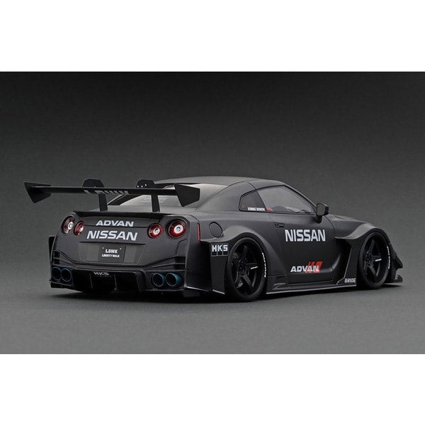 Cargue la imagen en el visor de la galería, Modelo de encendido IG3144 1/18 LB Silhouette Works GT Nissan 35GT-RR Carbon [Resin Cast]
