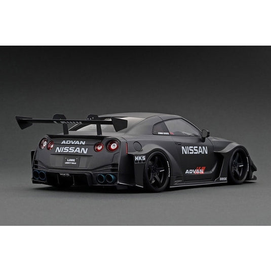 Modèle d'allumage IG3144 1/18 LB Silhouette Works GT Nissan 35GT-RR Carbon [Résine moulée]