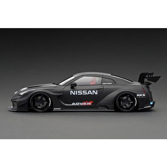 Modèle d'allumage IG3144 1/18 LB Silhouette Works GT Nissan 35GT-RR Carbon [Résine moulée]