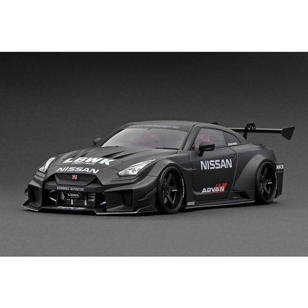 Modèle d'allumage IG3144 1/18 LB Silhouette Works GT Nissan 35GT-RR Carbon [Résine moulée]