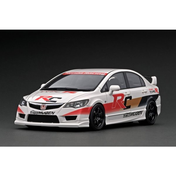 Modelo de encendido IG2832 1/18 Honda Civic FD2 TYPE R Blanco [Resin Cast]