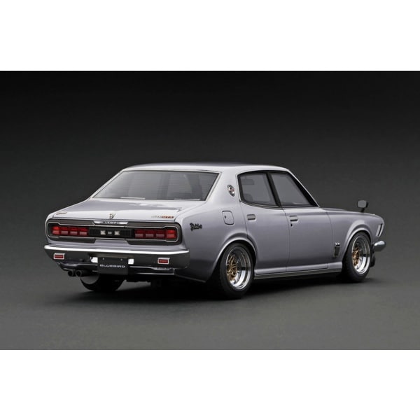 Laden Sie das Bild in Galerie -Viewer, Pre-order Ignition model IG3172 1/18 Nissan Bluebird U 2000GTX G610 Silver [Resin Cast]
