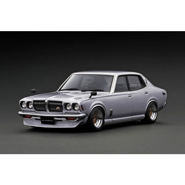 Pre-order Ignition model IG3172 1/18 Nissan Bluebird U 2000GTX G610 Silver [Resin Cast]