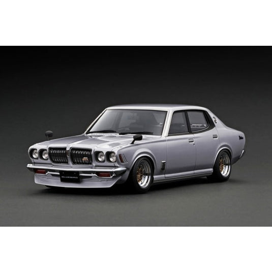 Reserva modelo de encendido IG3172 1/18 Nissan Bluebird U 2000GTX G610 Plata [Resin Cast]