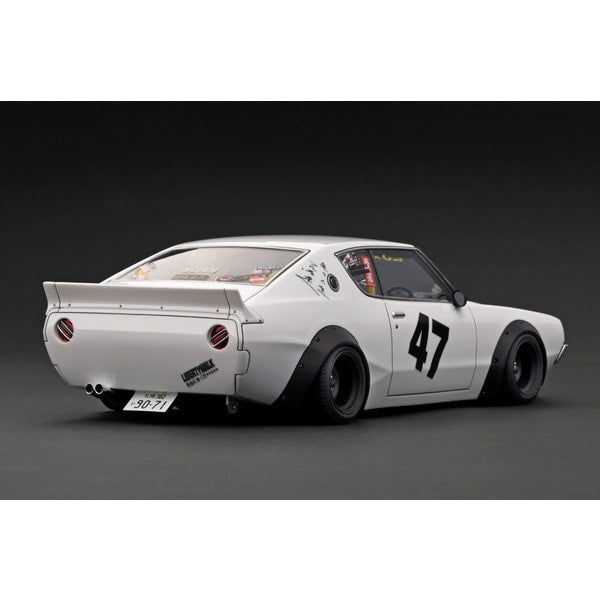 Carica immagine in Galleria Viewer, Pre-order Ignition model IG3218 1/18 LB Works Kenmeri 2Dr White [Resin Cast]
