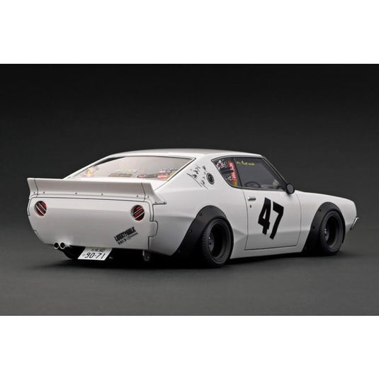 Reserva el modelo de encendido IG3218 1/18 LB Works Kenmeri 2Dr White [Resin Cast]