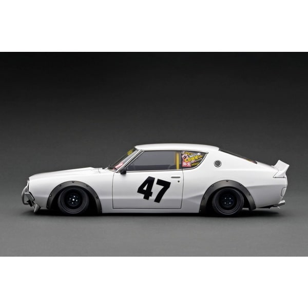 Cargue la imagen en el visor de la galería, Reserva el modelo de encendido IG3218 1/18 LB Works Kenmeri 2Dr White [Resin Cast]
