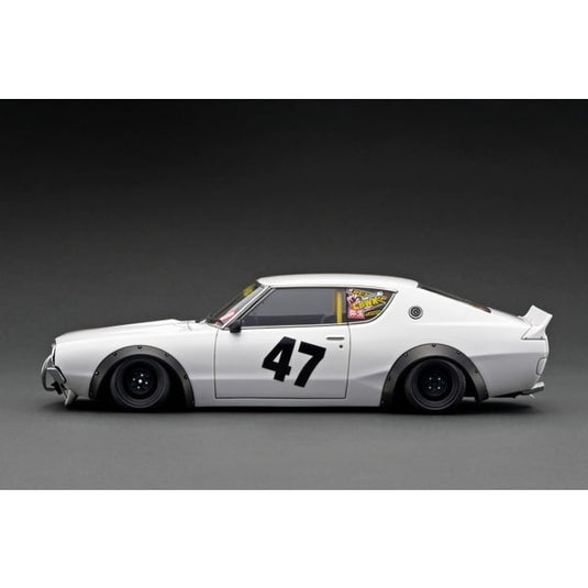 Reserva el modelo de encendido IG3218 1/18 LB Works Kenmeri 2Dr White [Resin Cast]